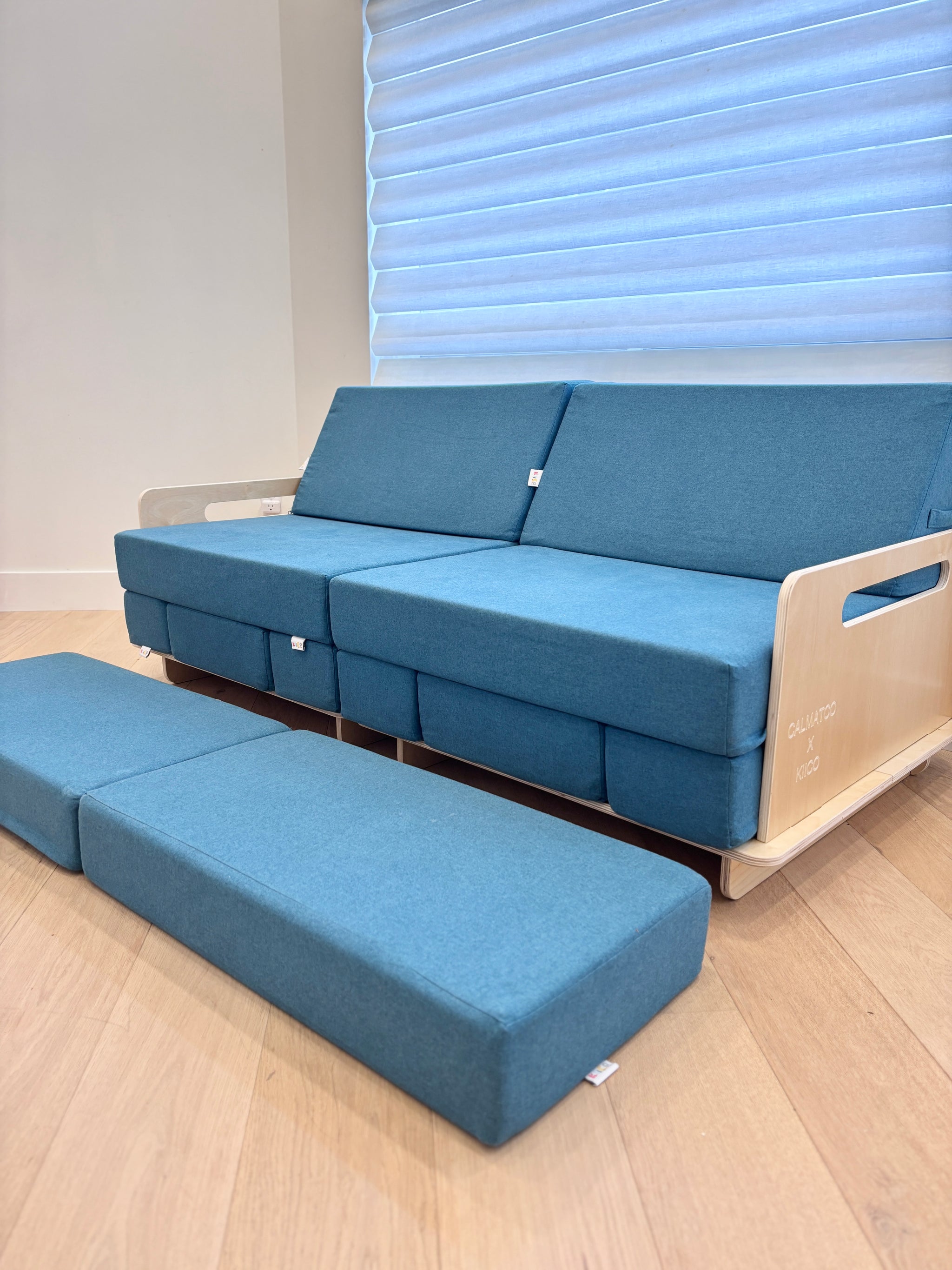 Play Couch Frame Frame for Nugget Couch KiiCo Play